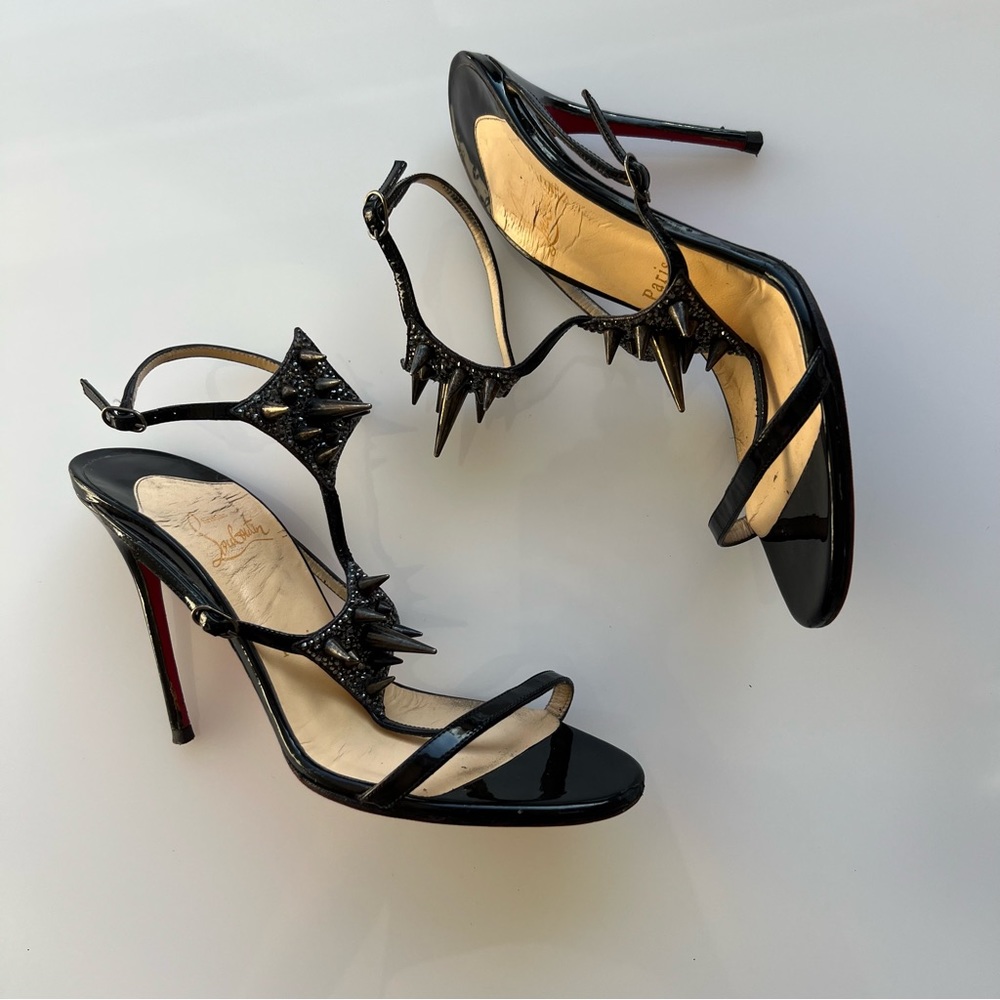 Louboutin heels, 4” size 38